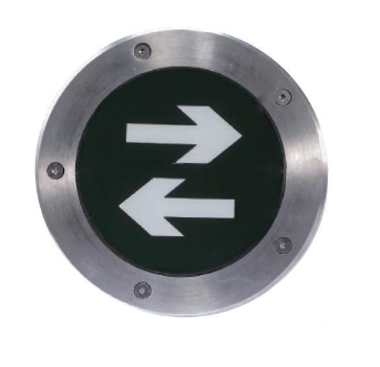 四川海灣HW-BLJC-1LREI0.5W-N552集中電源集中控制型疏散指示燈具