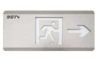 四川海灣HW-BLJC-1REⅡ0.5W-N452-R集中電源集中控制型消防應急標志燈具